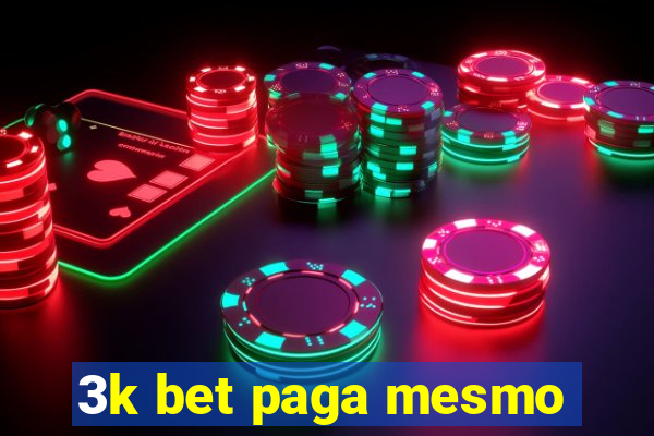 3k bet paga mesmo